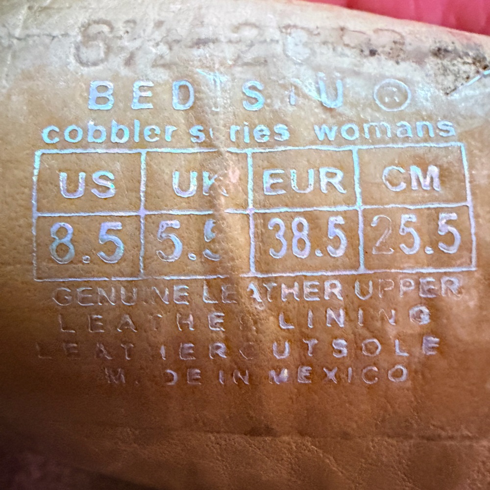Bedstu | size 8.5 regular EUC | women’s tall boots. Genuine leather. - Picture 11 of 12